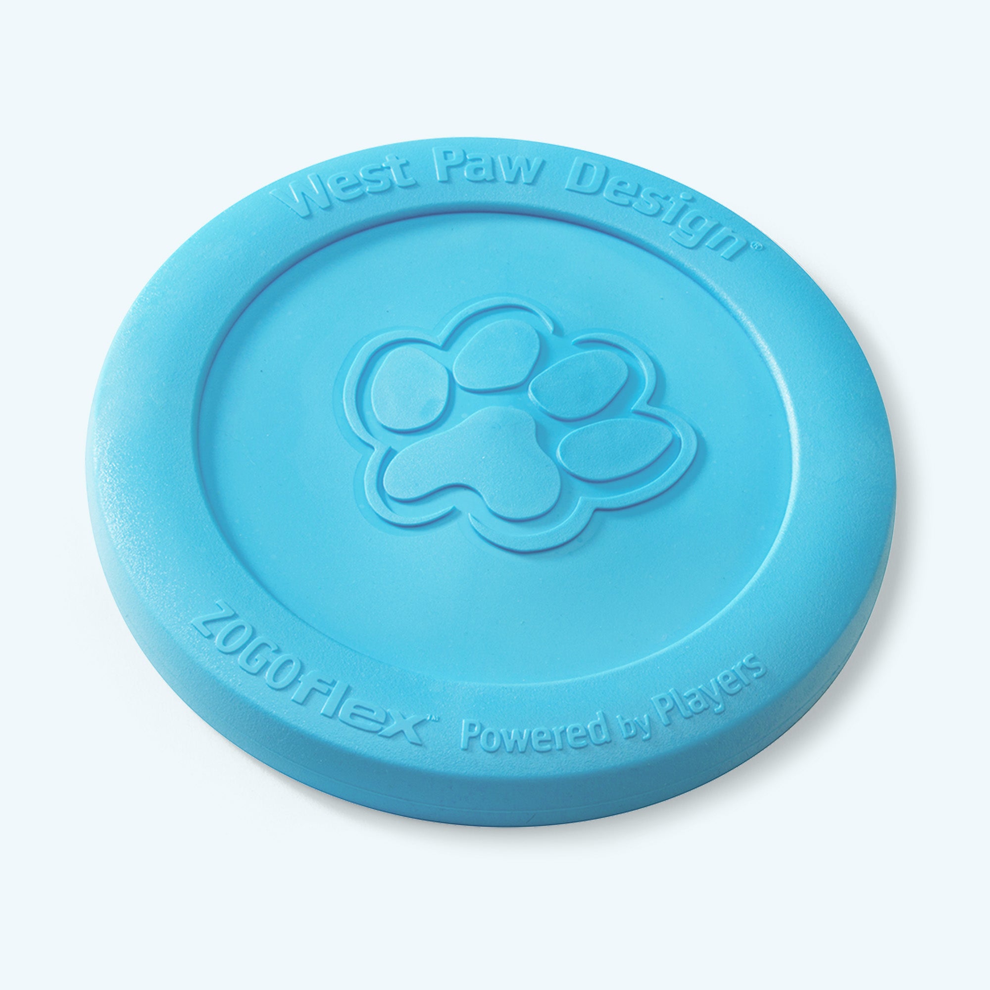 Zisc Flexible Flying Disc Dog Toy for Fetch Outdoor Play