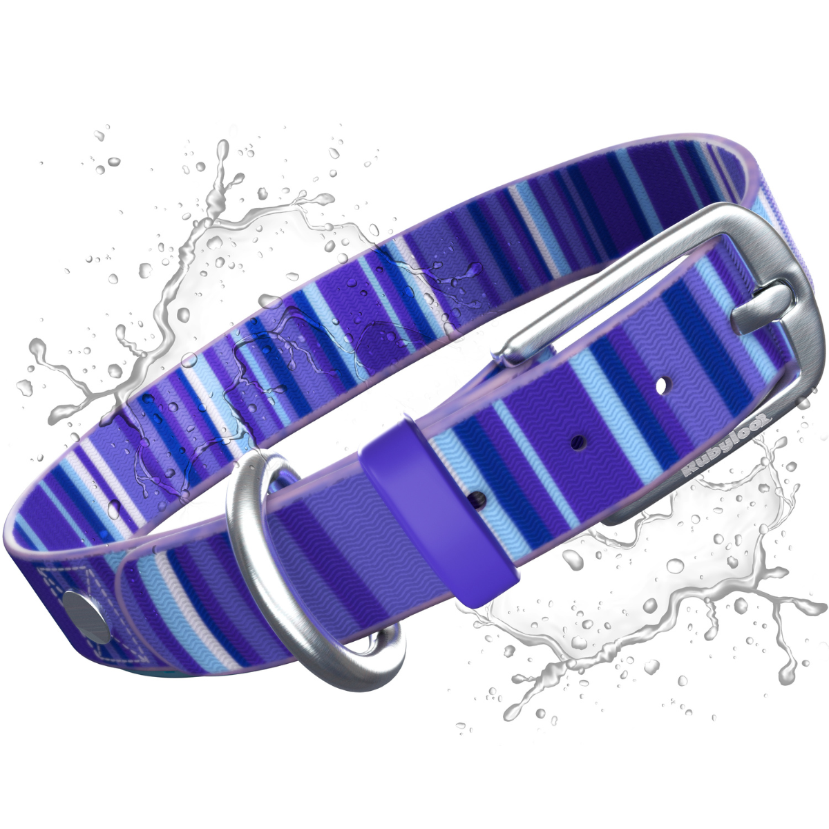 Waterproof Washable Dog Collar Stink-Proof Durable Adjustable Pet