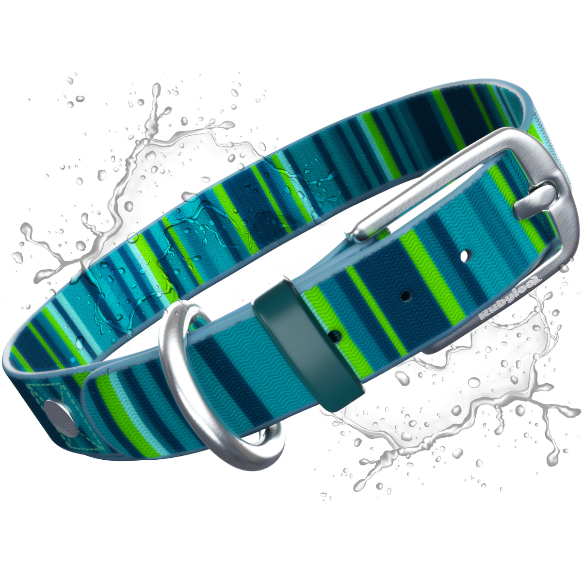 Waterproof Washable Dog Collar Stink-Proof Durable Adjustable Pet
