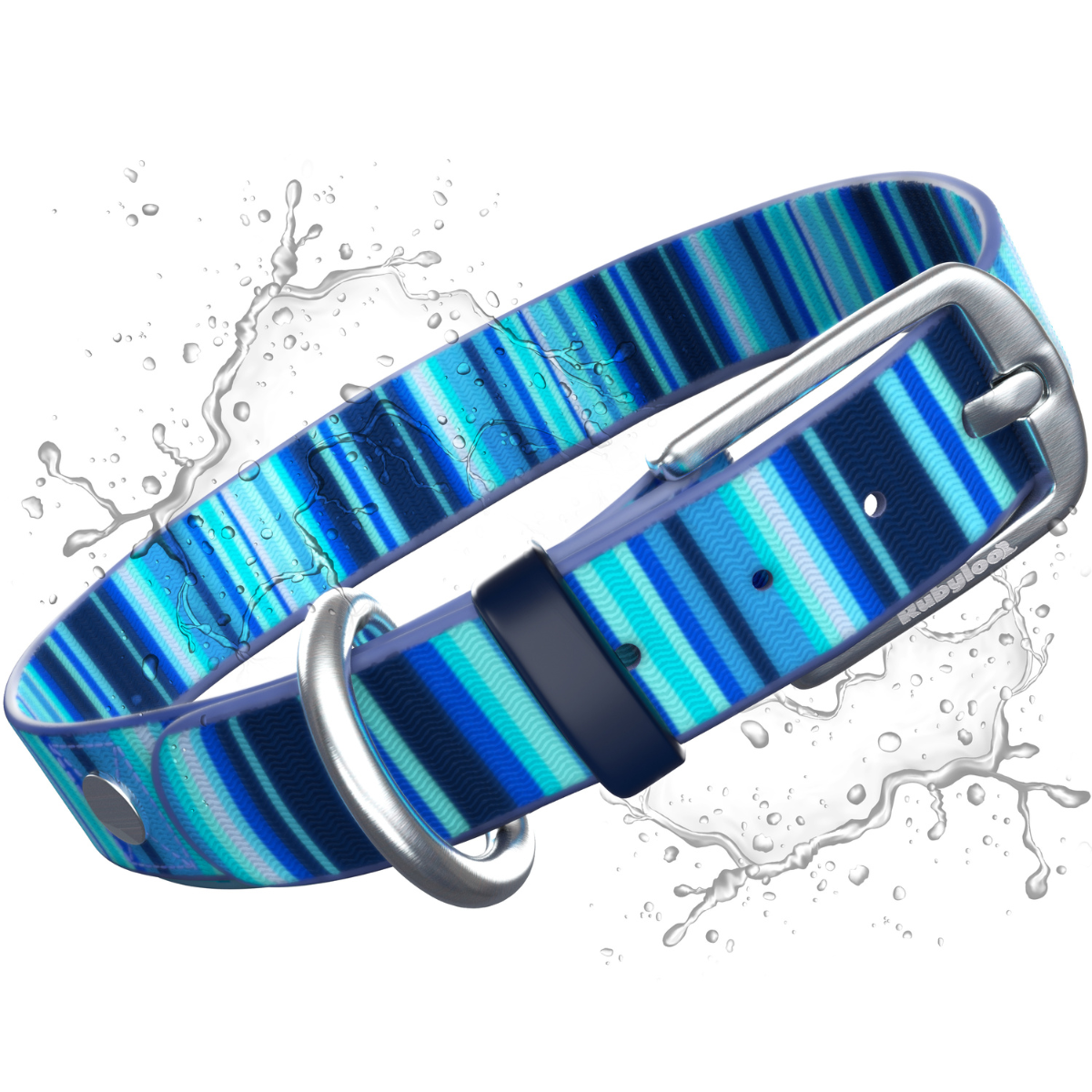 Waterproof Washable Dog Collar Stink-Proof Durable Adjustable Pet