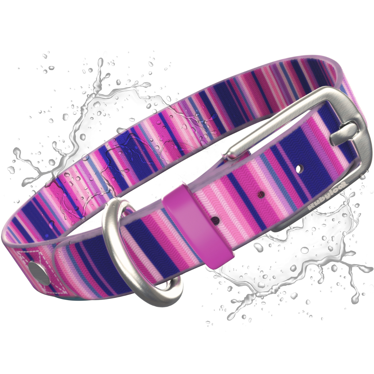 Waterproof Washable Dog Collar Stink-Proof Durable Adjustable Pet