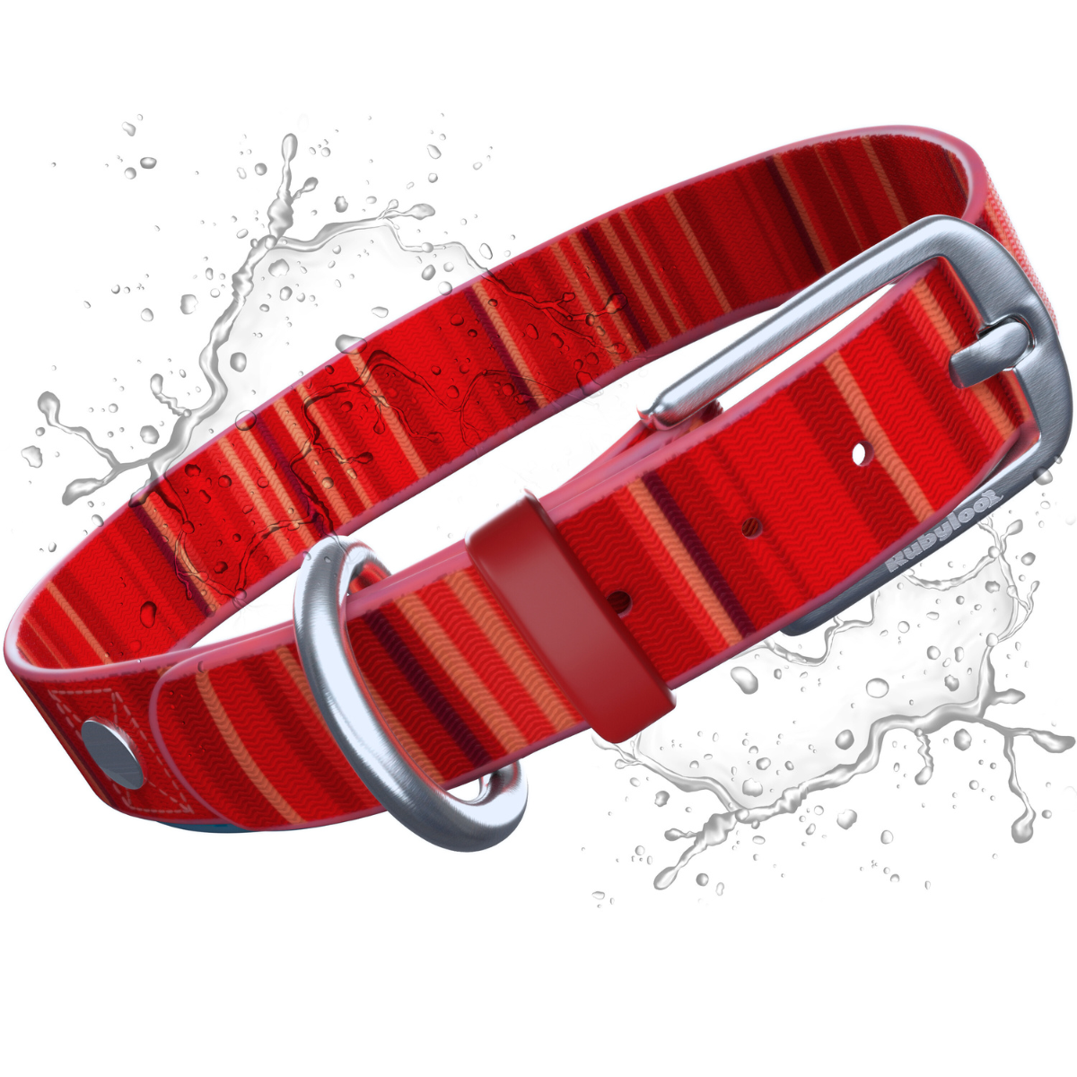 Waterproof Washable Dog Collar Stink-Proof Durable Adjustable Pet
