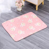Washable Pet Pee Pad Pet Diaper Mat Reusable Mats for Dogs Dog Bed Urine Washable Dog Training Pad Four Seasons Pet Mat Urine