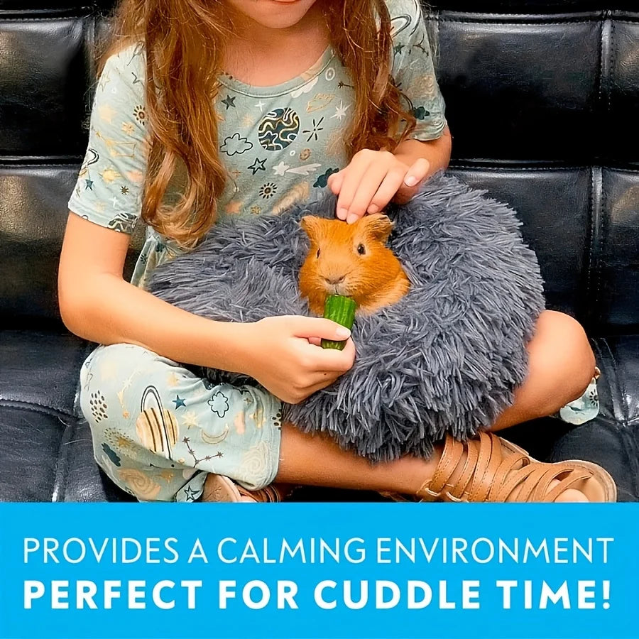 Ultra-Soft Plush Small Animal Nest Warm Hamster Sleeping Bed