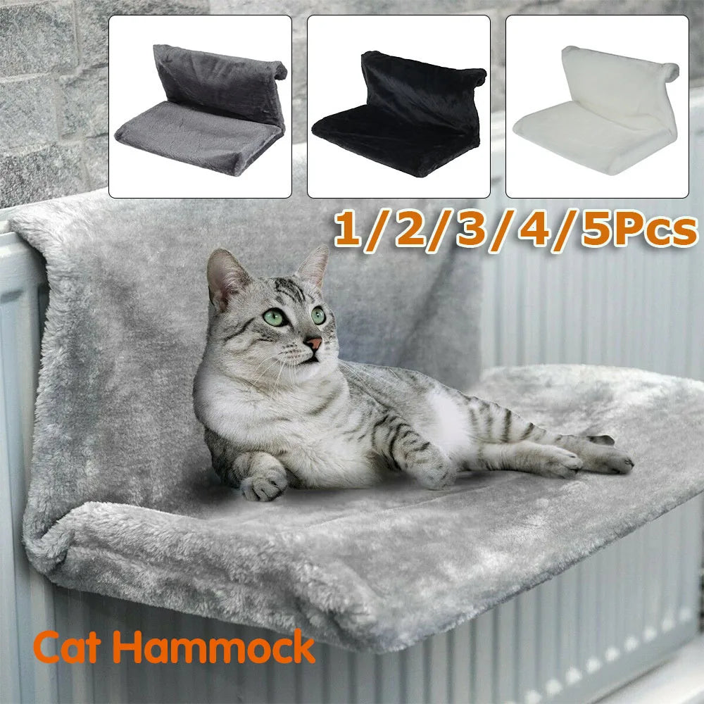 Pet Cat Radiator Hanging Bed Metal Frame Hammock Cradle