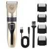 Professional Cordless Pet Hair Clipper Grooming Trimmer Set Dogs Cats