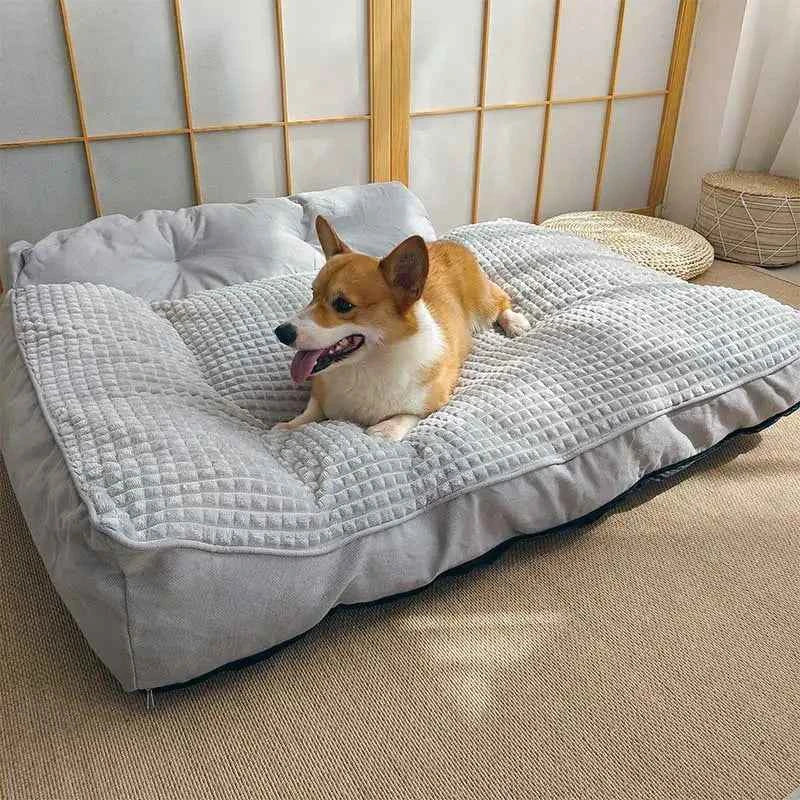 Human Size Cooling Dog Bed Large Mattress Sofa for Pets