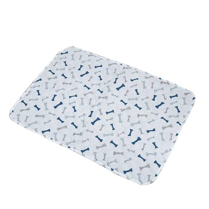 Pet Pee Pad Washable Pet Diaper Mat Reusable Mats for Dogs Dog Bed Urine Washable Dog Training Pad Four Seasons Pet Mat Cover