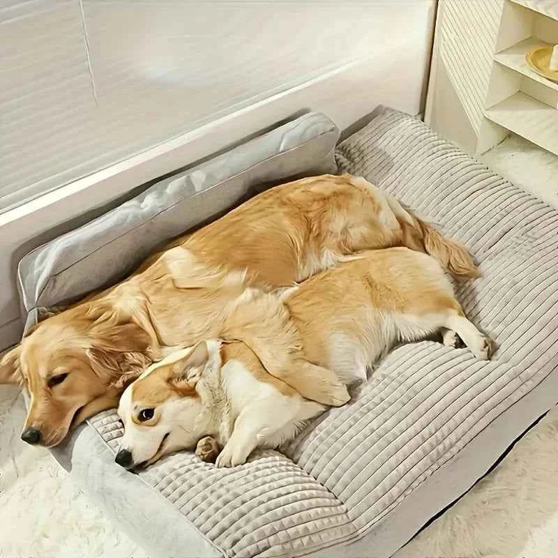 Human Size Cooling Dog Bed Large Mattress Sofa for Pets
