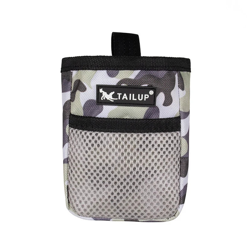 Pet Dog Training Treat Pouch – Puppy Snack Reward Waist Bag for Obedience & Agility Training