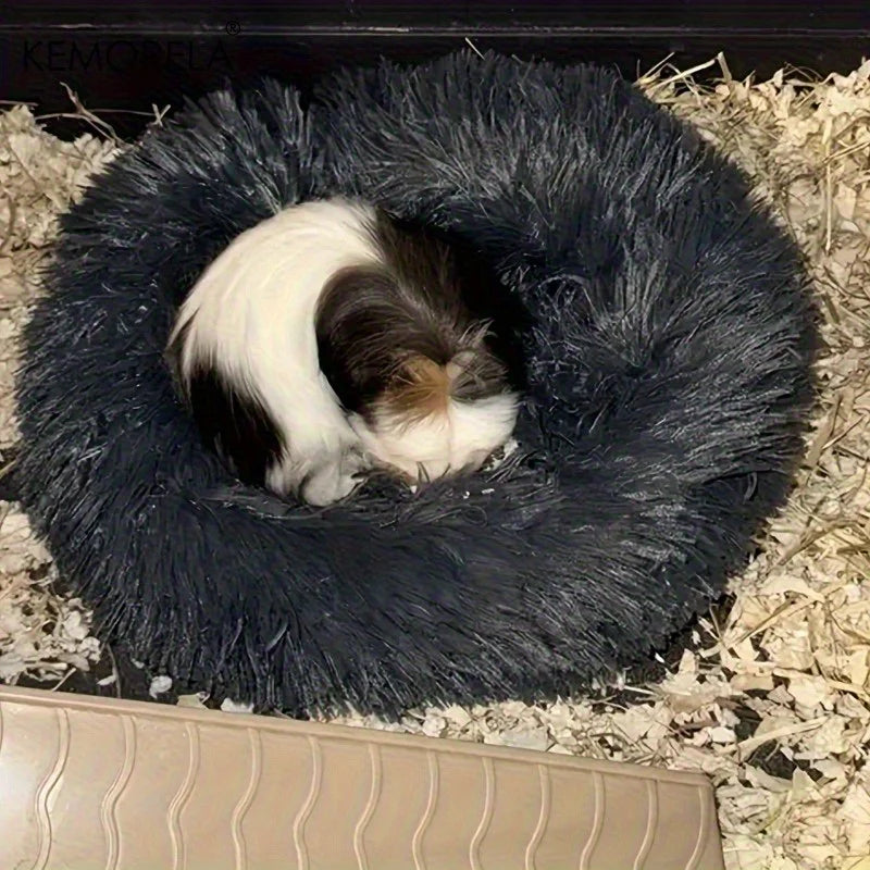 Ultra-Soft Plush Small Animal Nest Warm Hamster Sleeping Bed