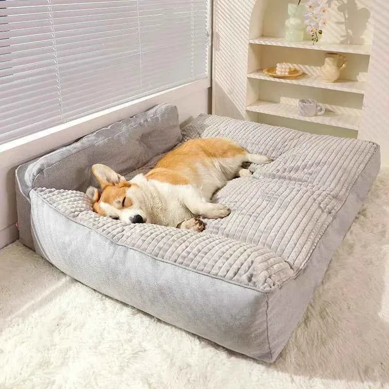 Human Size Cooling Dog Bed Large Mattress Sofa for Pets
