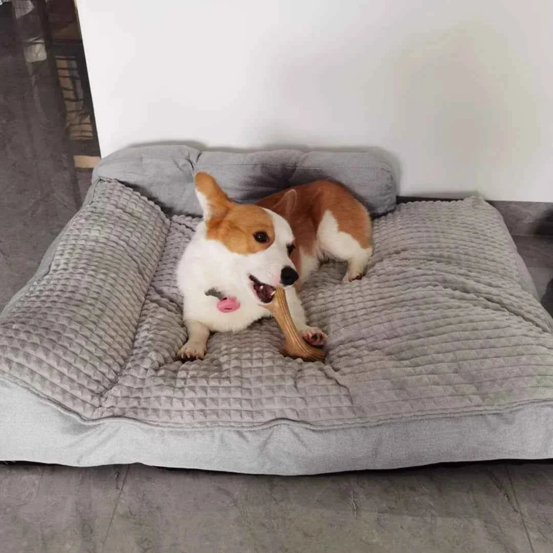Human Size Cooling Dog Bed Large Mattress Sofa for Pets