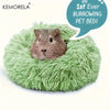 Ultra-Soft Plush Small Animal Nest Warm Hamster Sleeping Bed