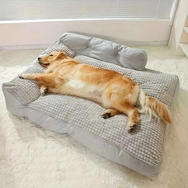 Human Size Cooling Dog Bed Large Mattress Sofa for Pets