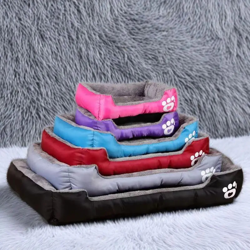 LAPLADOG Small Medium Dog Bed Cushion Luxury Pet Dogs Kennel House Puppy Cat bed 9 Colors Available Animals Supplies ZL374