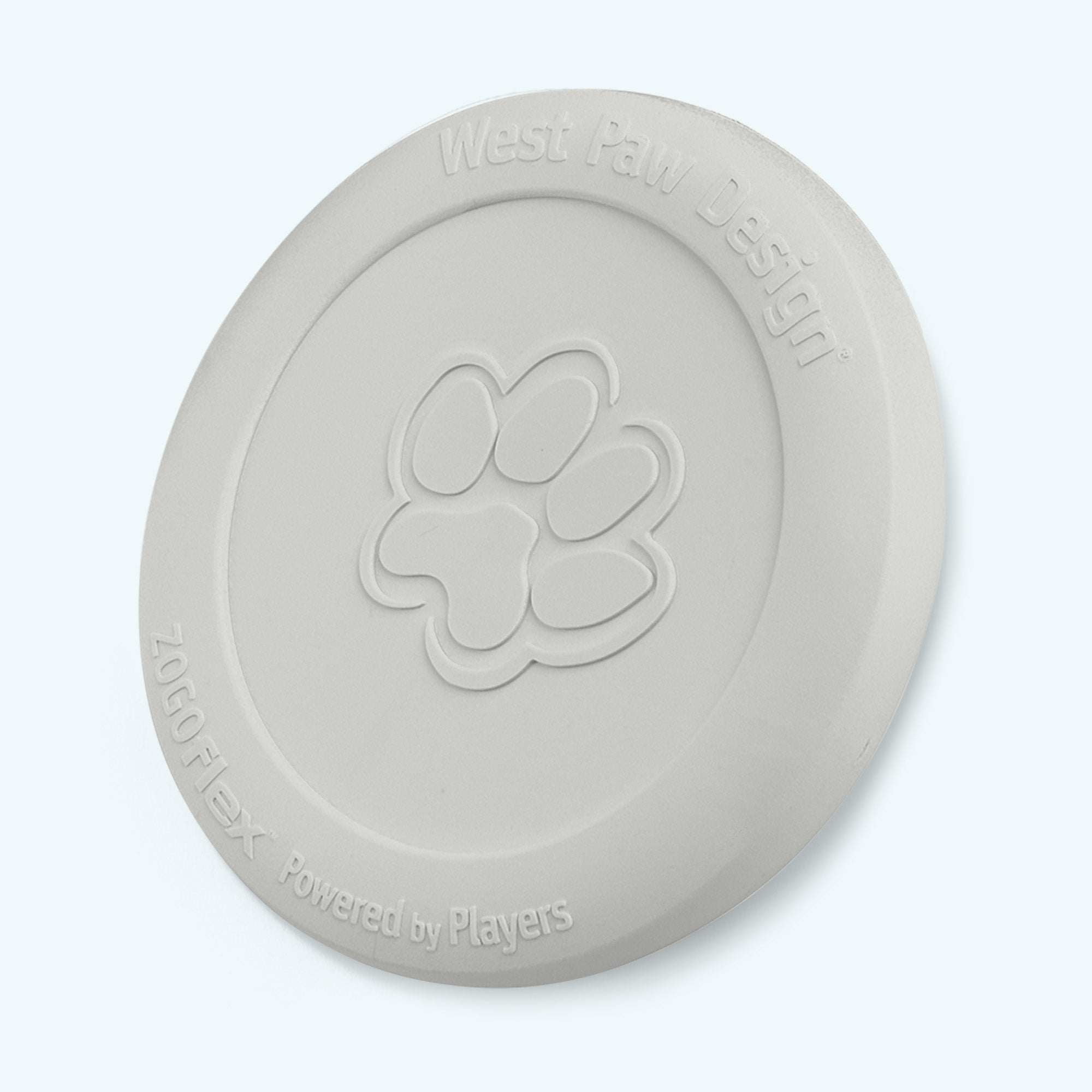 Zisc Flexible Flying Disc Dog Toy for Fetch Outdoor Play