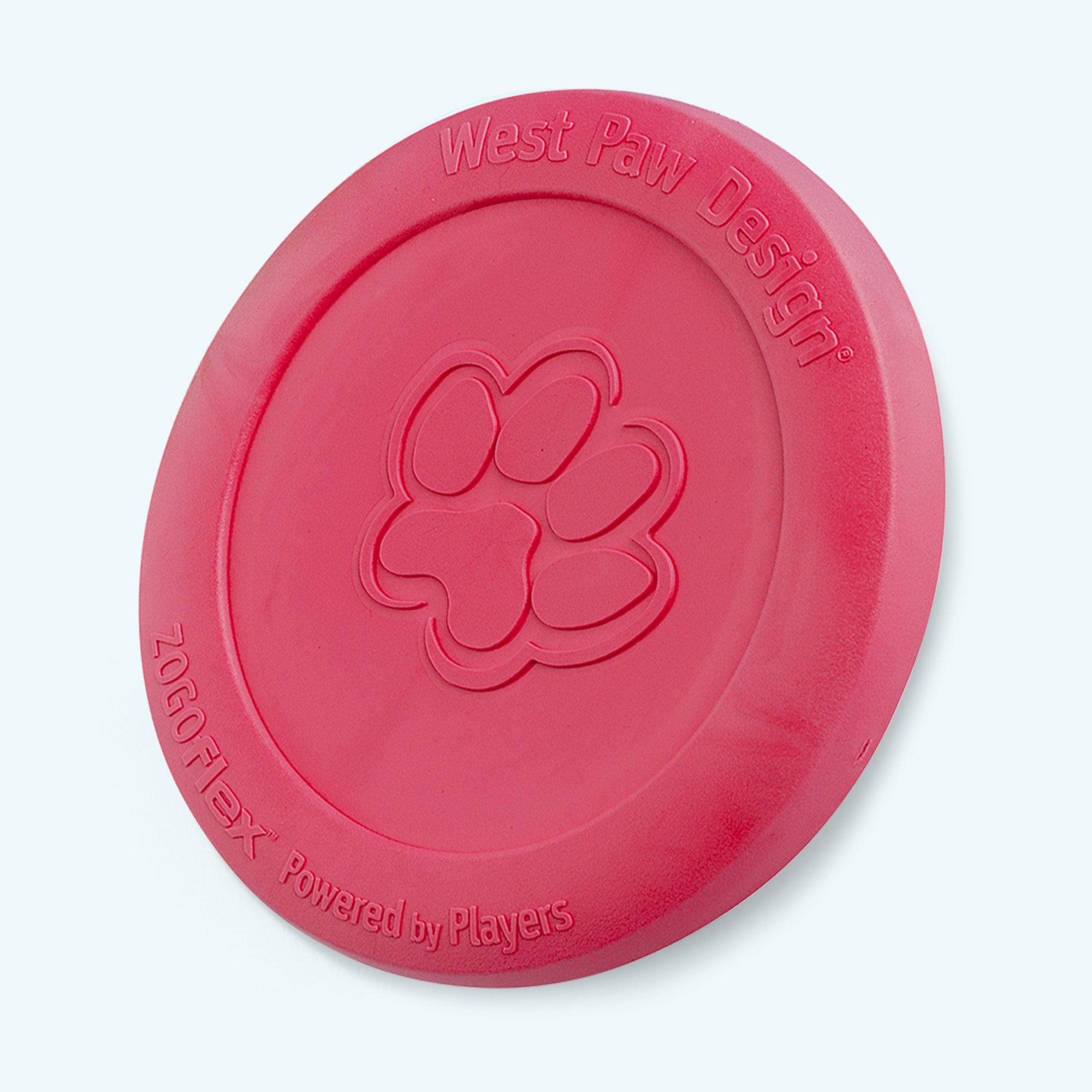 Zisc Flexible Flying Disc Dog Toy for Fetch Outdoor Play
