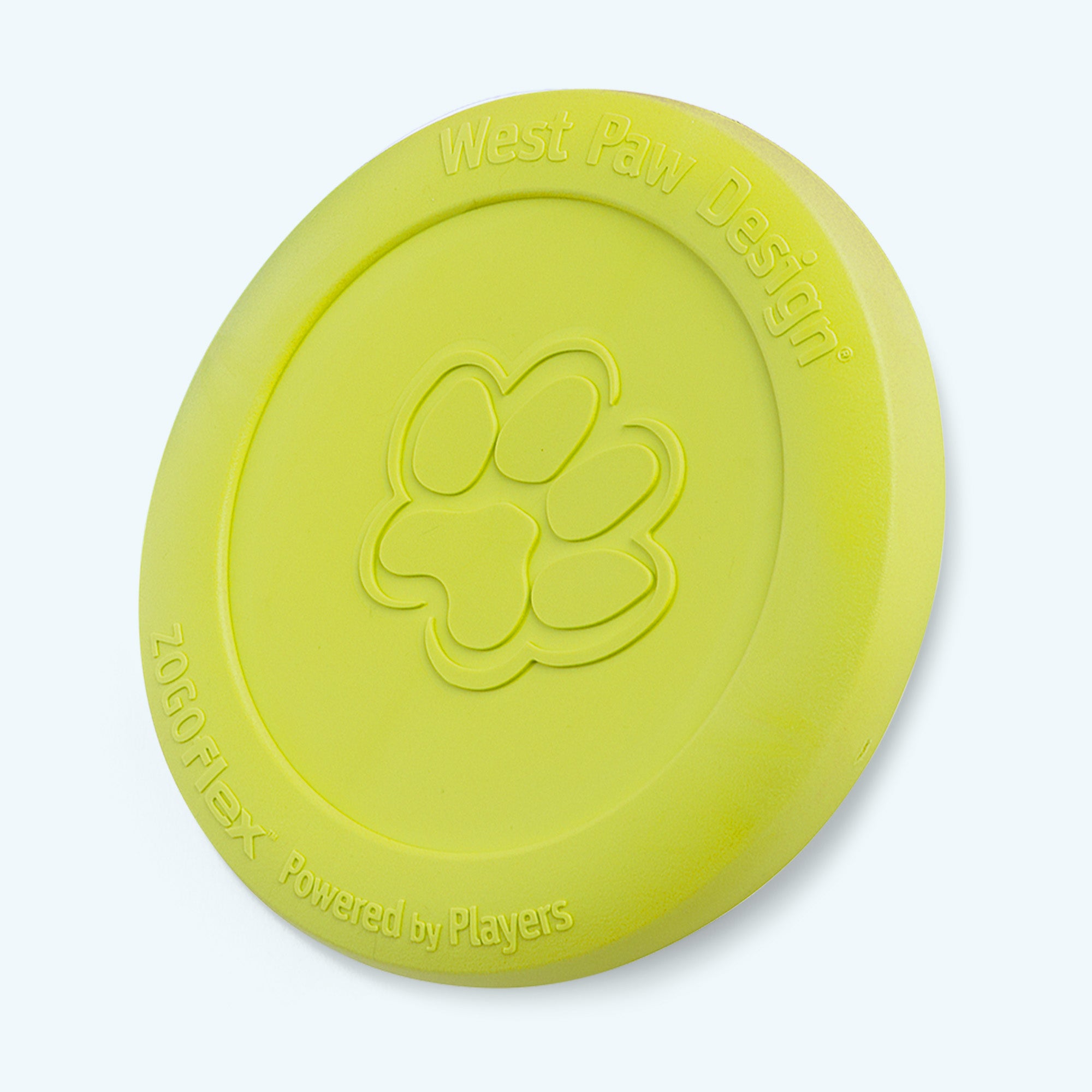 Zisc Flexible Flying Disc Dog Toy for Fetch Outdoor Play