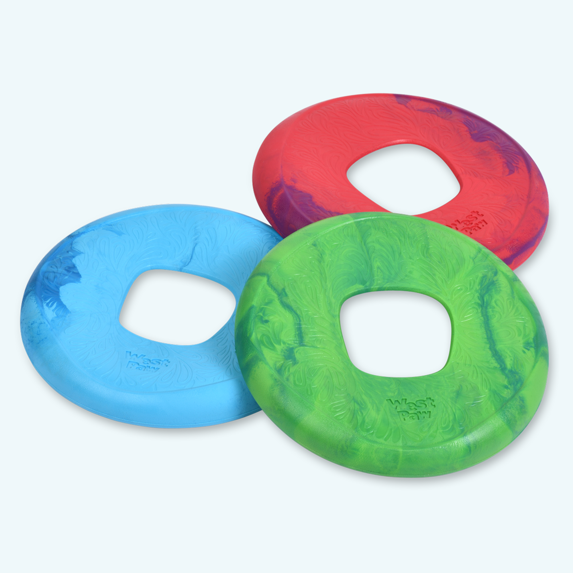 Sailz Interactive Dog Toy for Fetch Chewing and Active Play