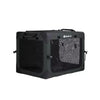 Foldable Soft Dog Crate Travel Carrier for Small Pets 18lbs