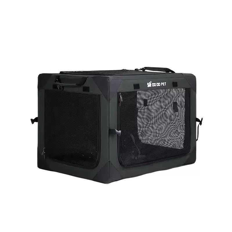 Foldable Soft Dog Crate Travel Carrier for Small Pets 18lbs