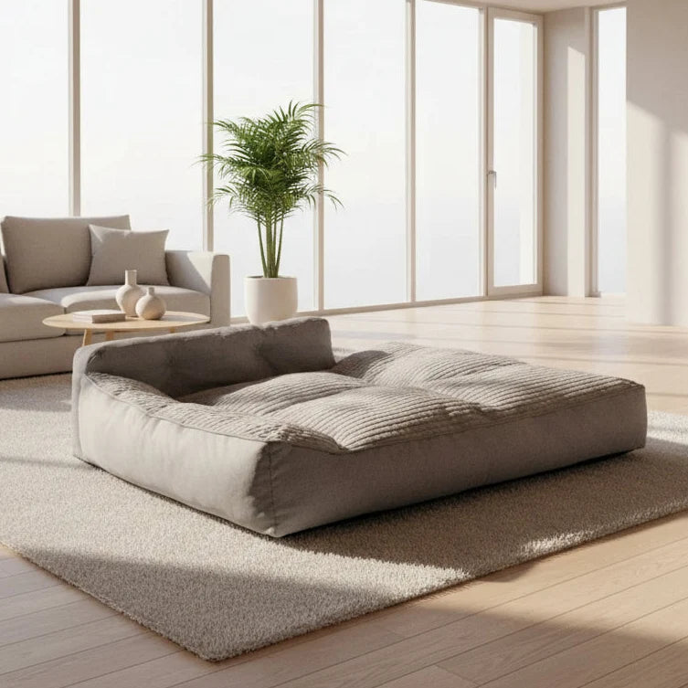 Human Size Cooling Dog Bed Large Mattress Sofa for Pets