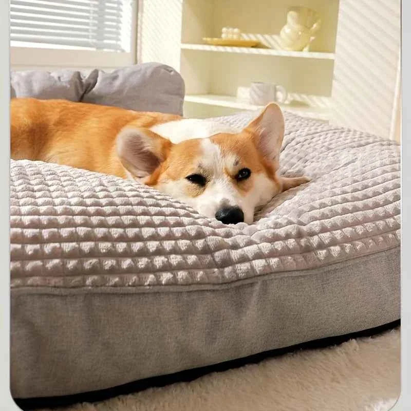 Human Size Cooling Dog Bed Large Mattress Sofa for Pets