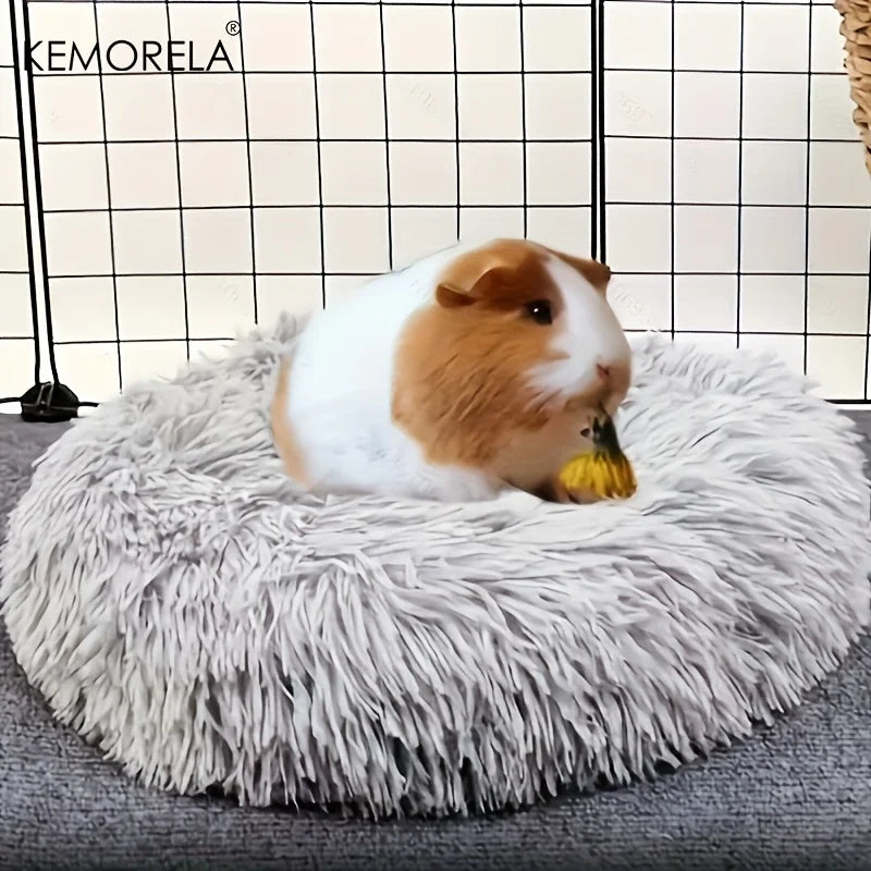 Ultra-Soft Plush Small Animal Nest Warm Hamster Sleeping Bed