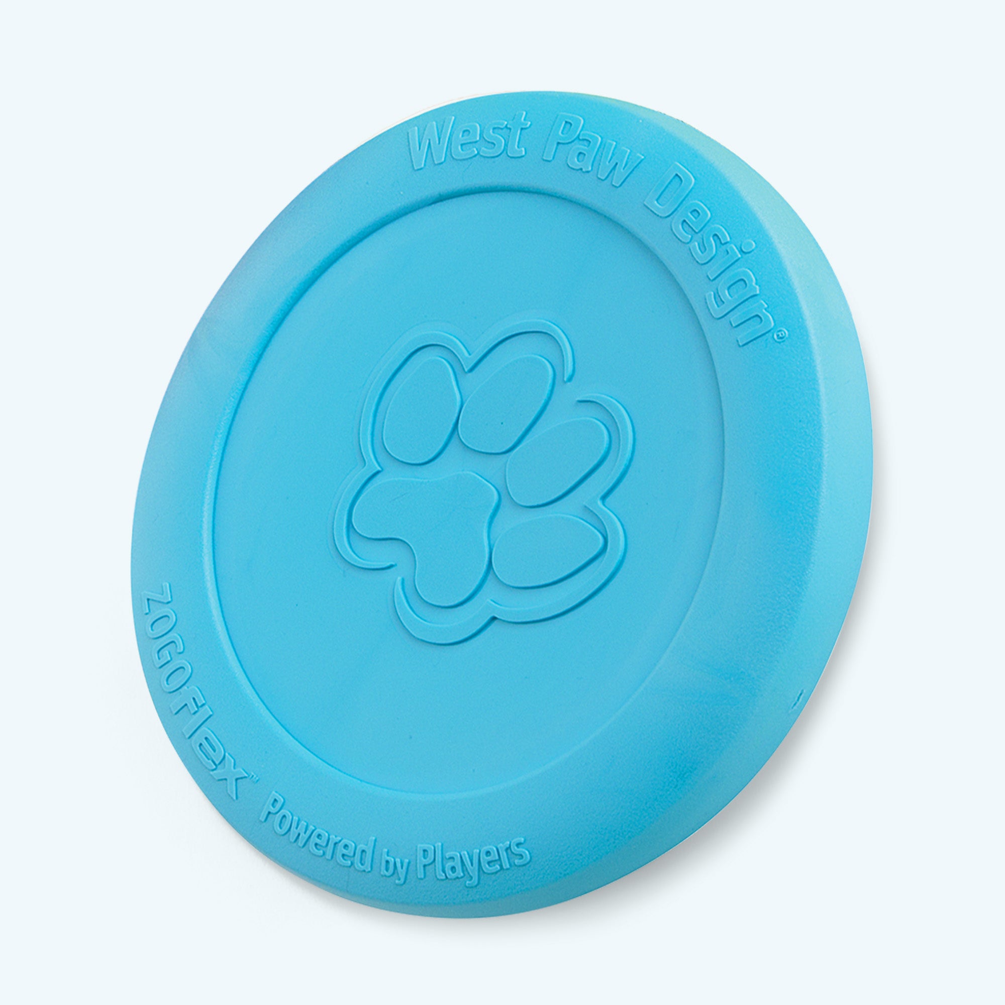 Zisc Flexible Flying Disc Dog Toy for Fetch Outdoor Play