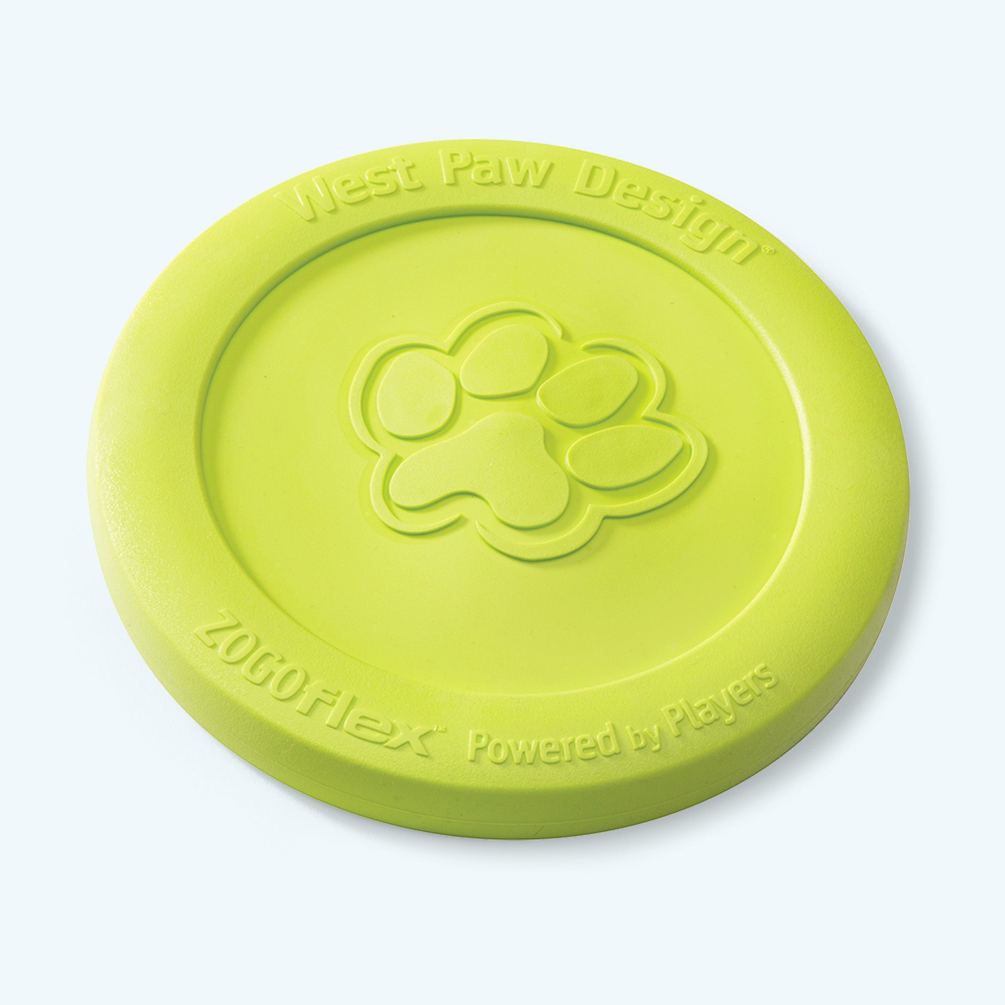 Zisc Flexible Flying Disc Dog Toy for Fetch Outdoor Play