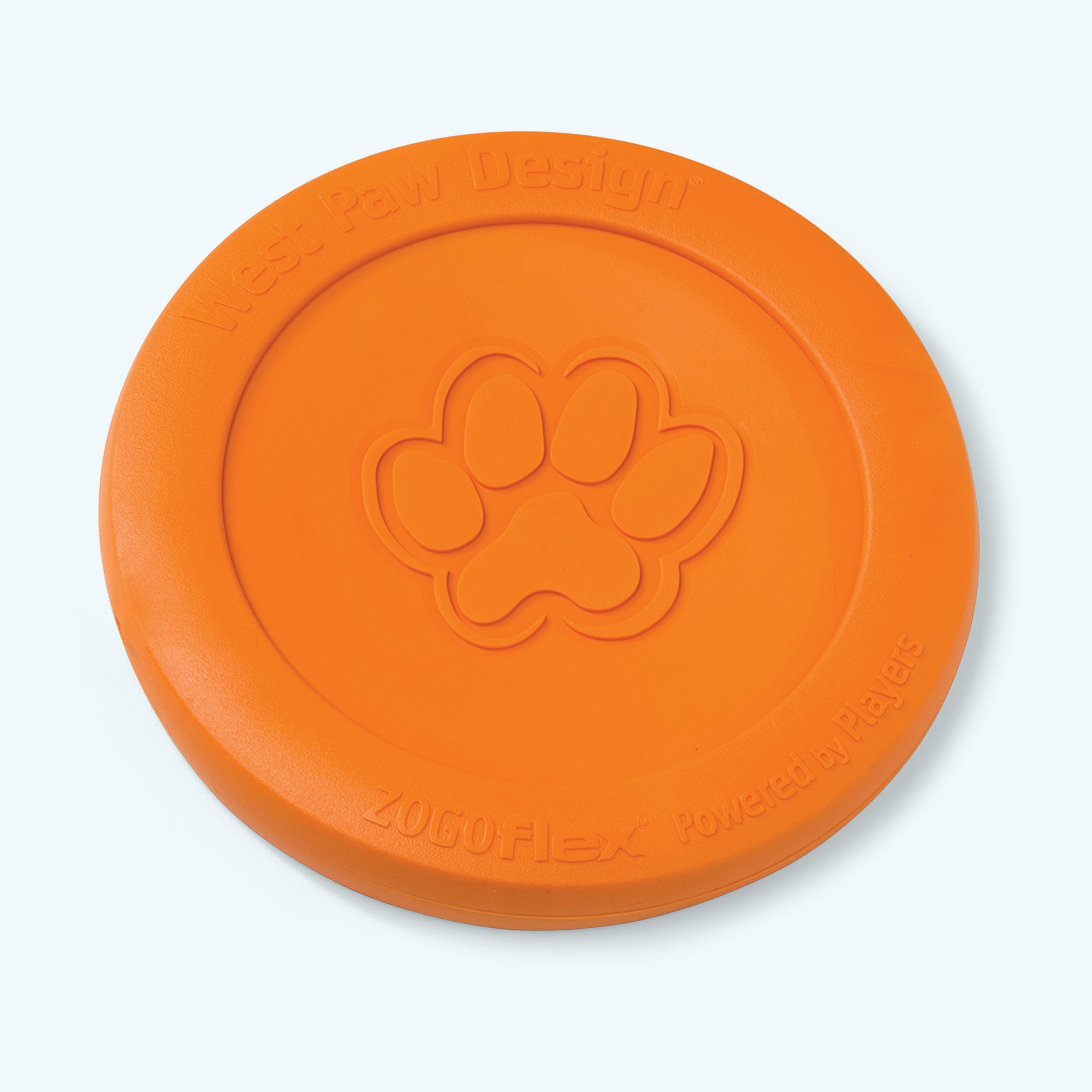 Zisc Flexible Flying Disc Dog Toy for Fetch Outdoor Play