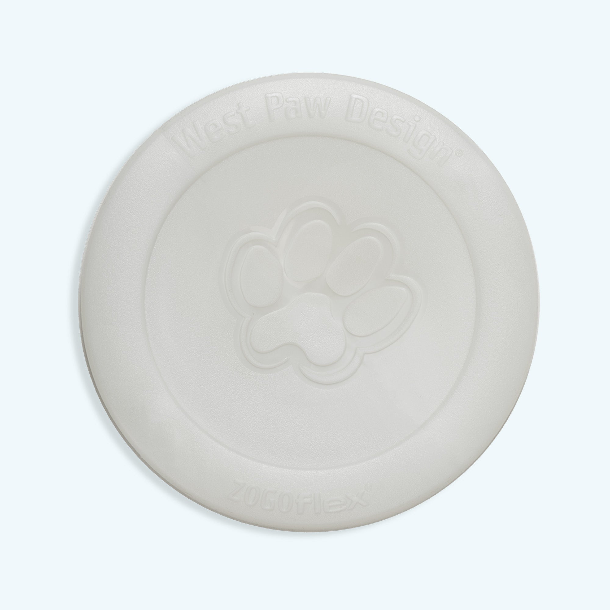 Zisc Flexible Flying Disc Dog Toy for Fetch Outdoor Play