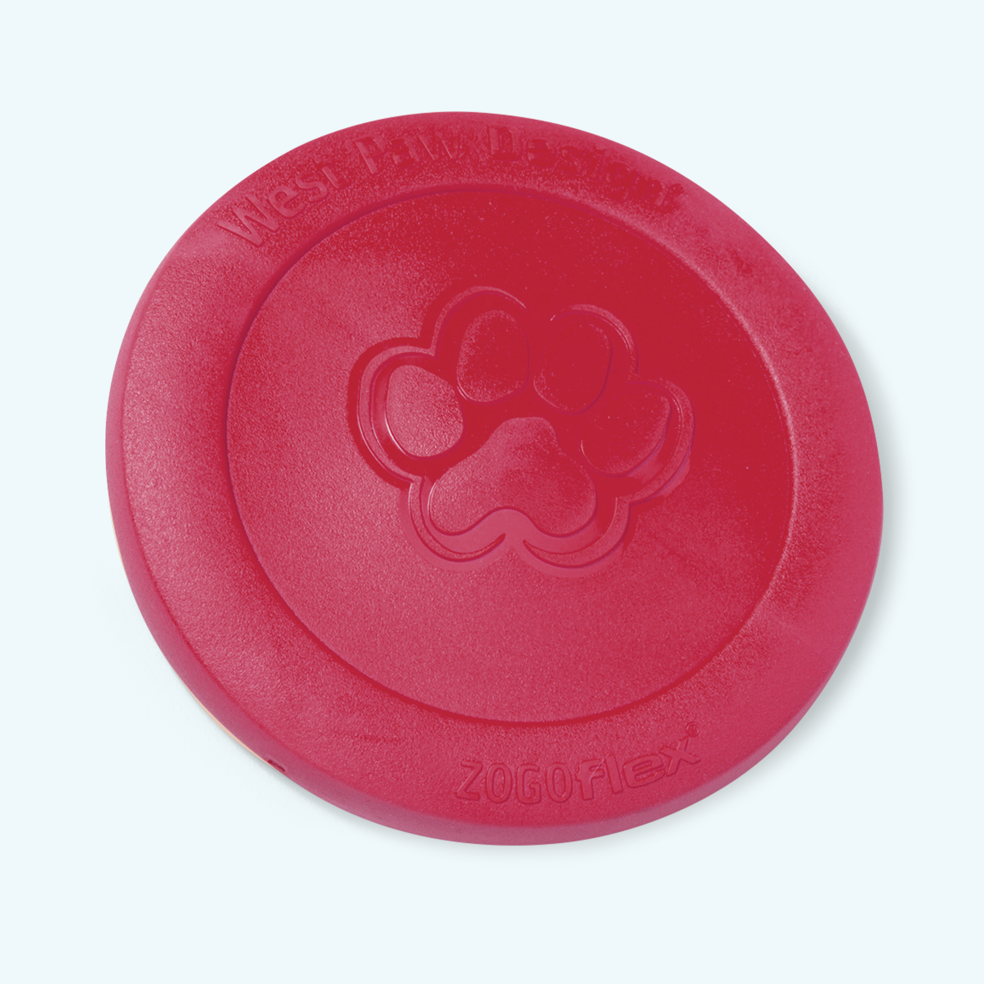 Zisc Flexible Flying Disc Dog Toy for Fetch Outdoor Play