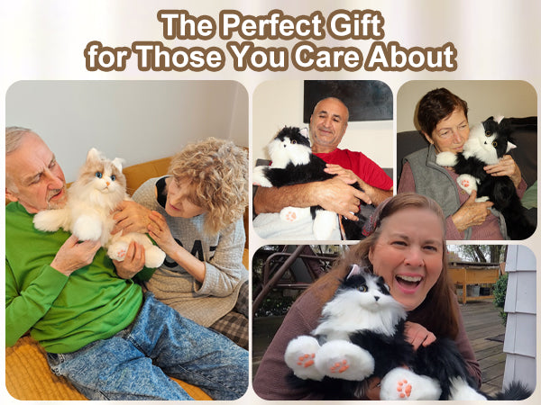 Percy Essential – Lifelike Interactive Robot Cat