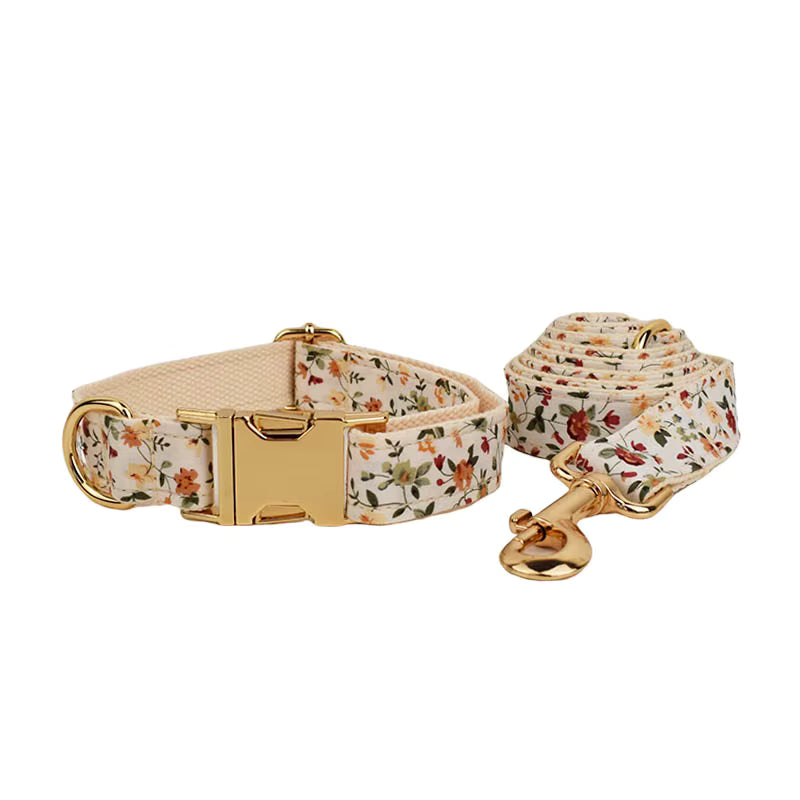 Soft Ivory Blossom Floral Set