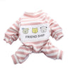 Pet Soft And Comfortable Home Clothes Small Dog Pajamas Base Coat