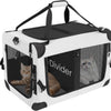 Large Cat Carrier for 2 Cats Soft Sided Travel Crate Up to 55lbs