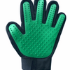 Silicone Pet Grooming Gloves – Deshedding & Massage