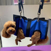Pet Grooming Sling for Dogs Cats Nail Clipping Bathing Care
