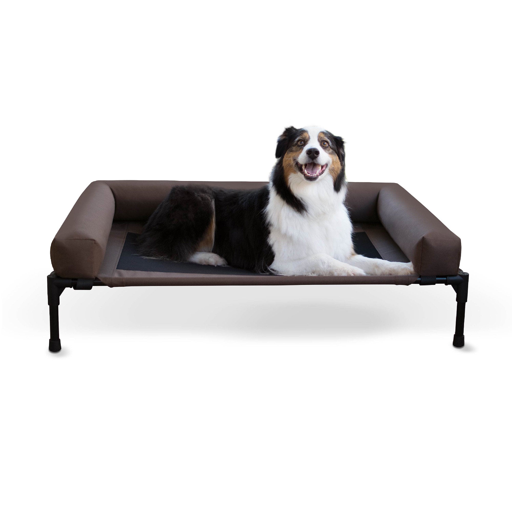 K&H Original Bolster Elevated Pet Cot Bed for Dogs Cats