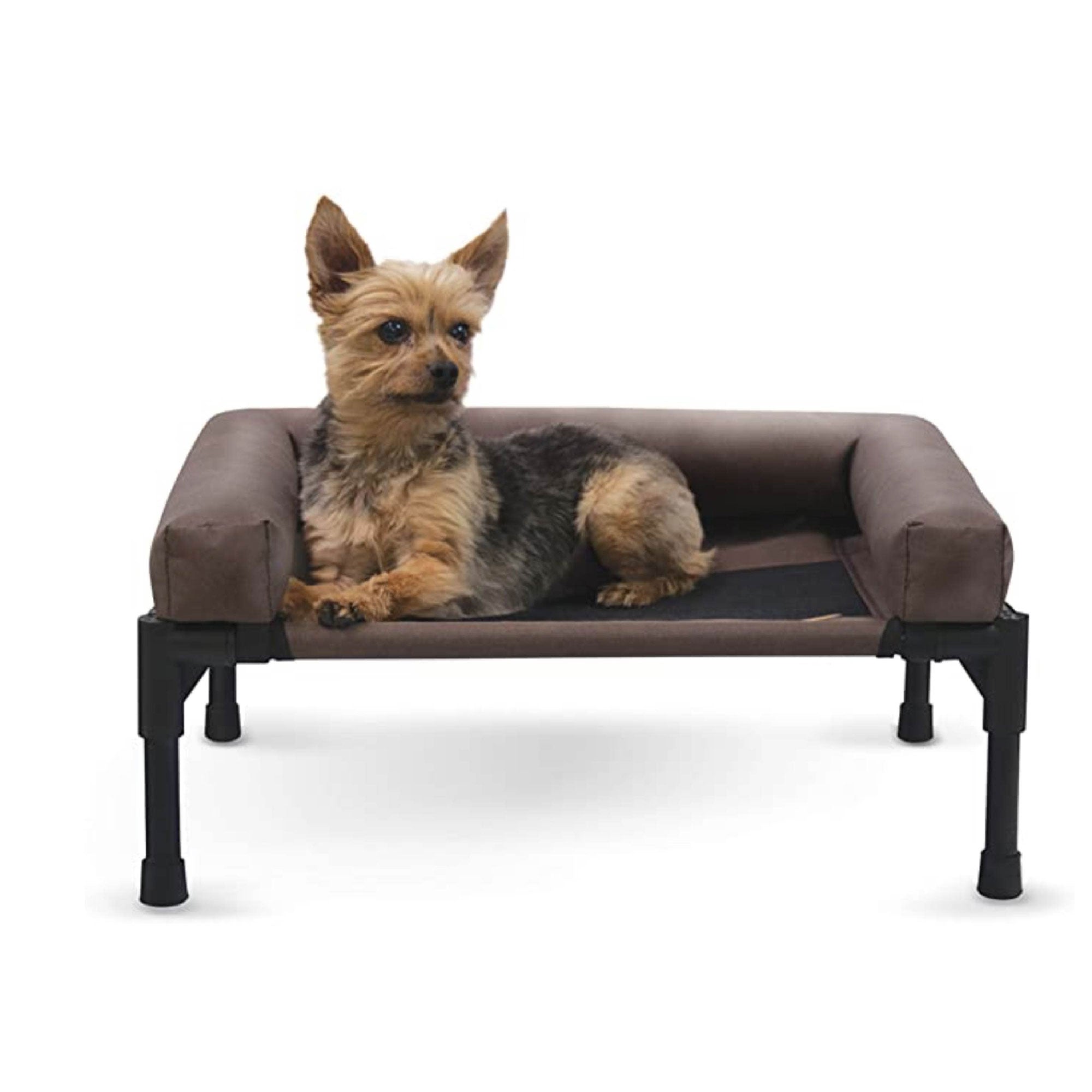 K&H Original Bolster Elevated Pet Cot Bed for Dogs Cats