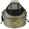 Air-Venture Airline Approved Panoramic Circular Travel Pet Dog Carrier
