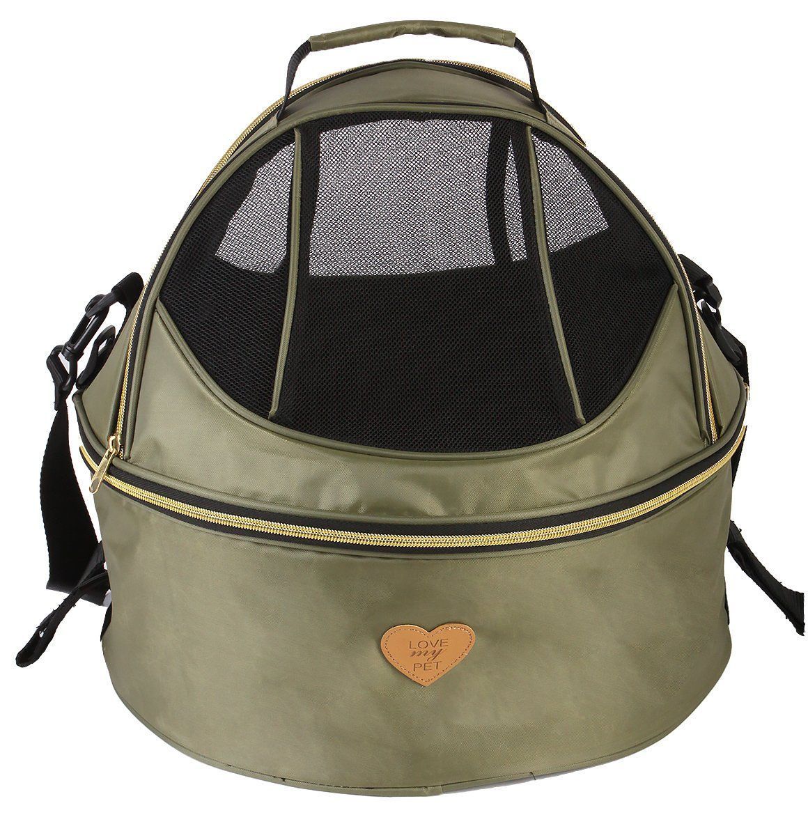 Air-Venture Airline Approved Panoramic Circular Travel Pet Dog Carrier
