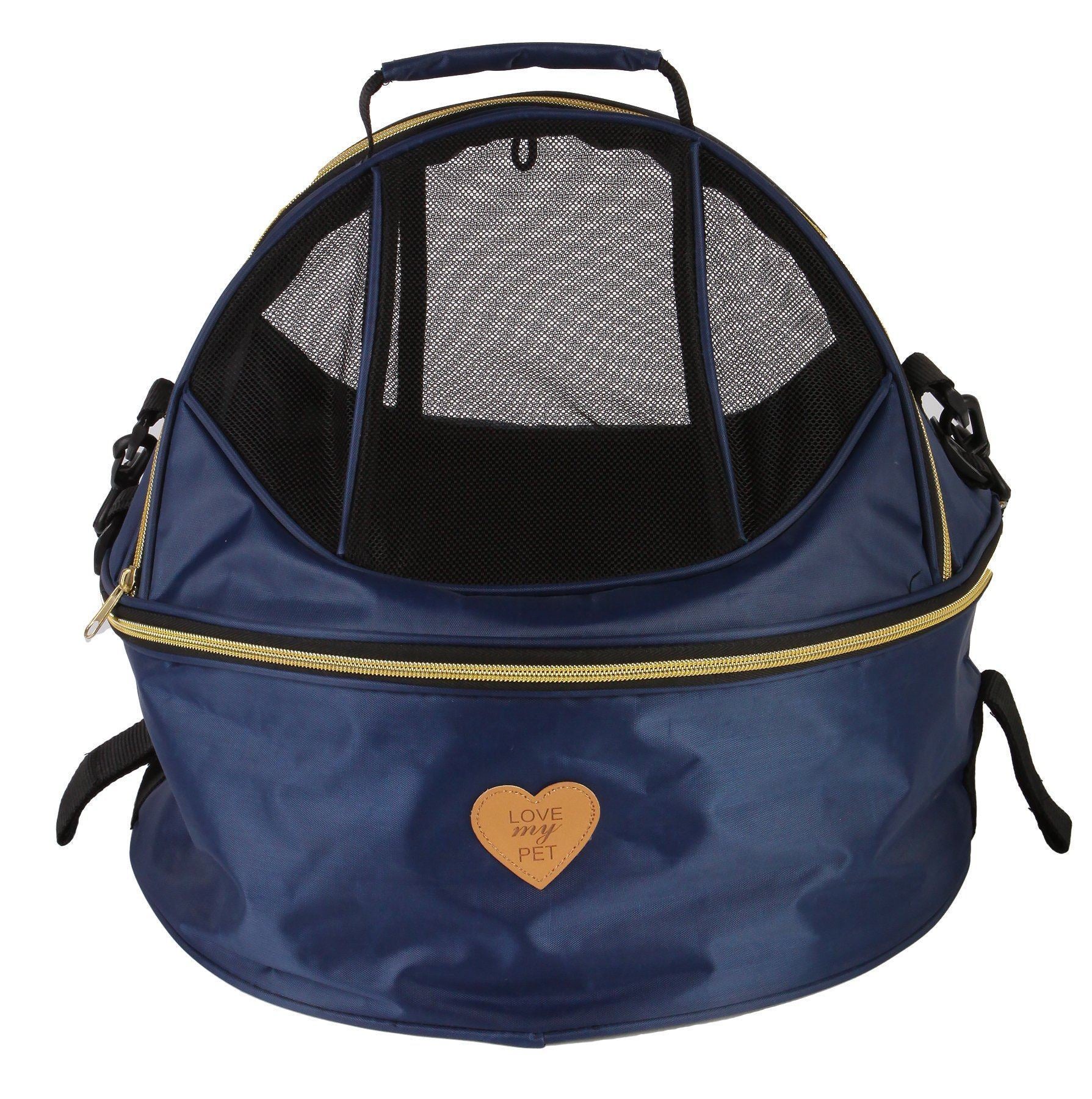 Air-Venture Airline Approved Panoramic Circular Travel Pet Dog Carrier