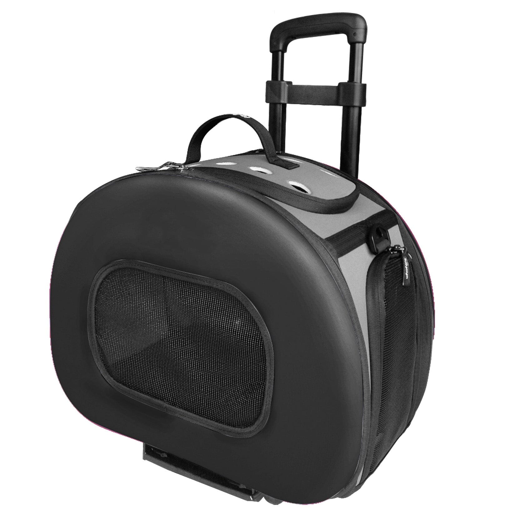 Final Destination Airline Approved 2-in-1 Wheeled Pet Carrier Crate