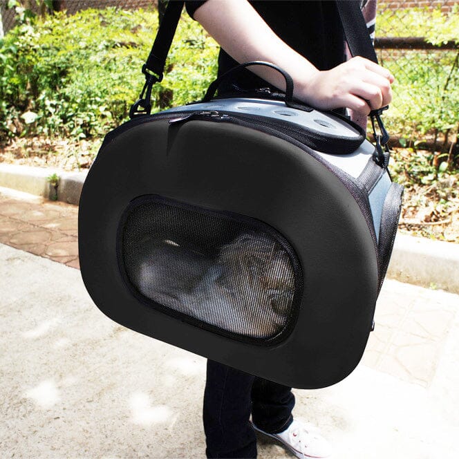 Final Destination Airline Approved 2-in-1 Wheeled Pet Carrier Crate