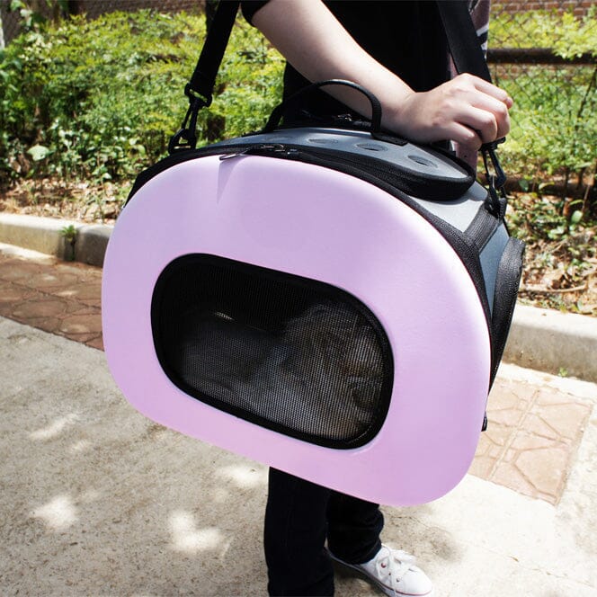 Final Destination Airline Approved 2-in-1 Wheeled Pet Carrier Crate