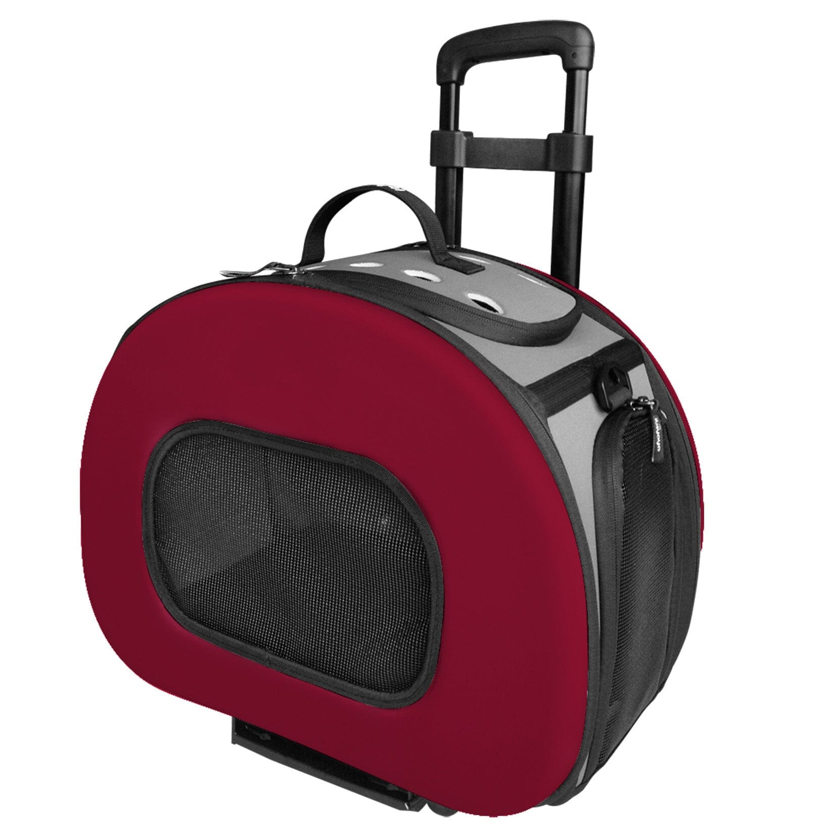 Final Destination Airline Approved 2-in-1 Wheeled Pet Carrier Crate