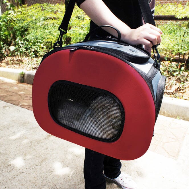 Final Destination Airline Approved 2-in-1 Wheeled Pet Carrier Crate